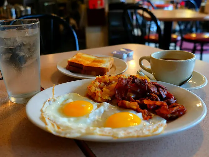 Frokost i New York