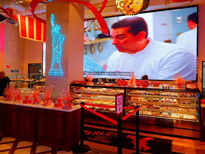 Carlo’s Bakery ‘Cake Boss’ i New York - Interiør