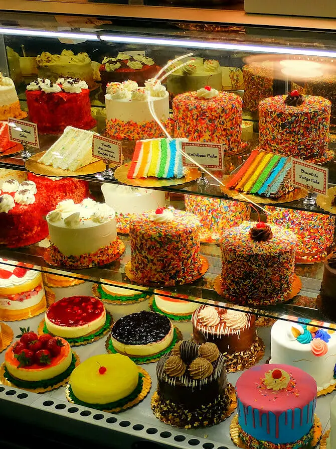 Carlo’s Bakery ‘Cake Boss’ i New York - Kaker