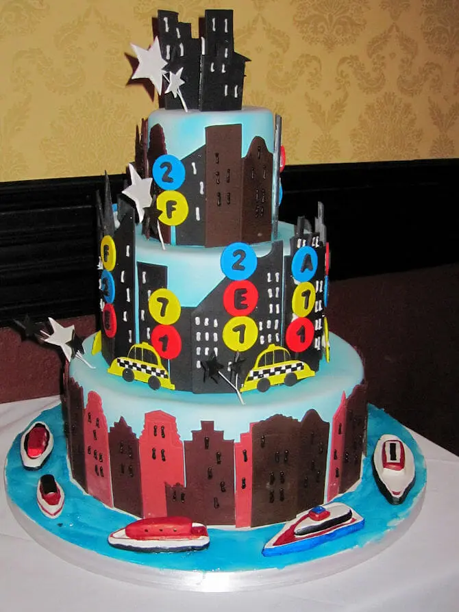 Carlo’s Bakery ‘Cake Boss’ i New York - Min byllupskake
