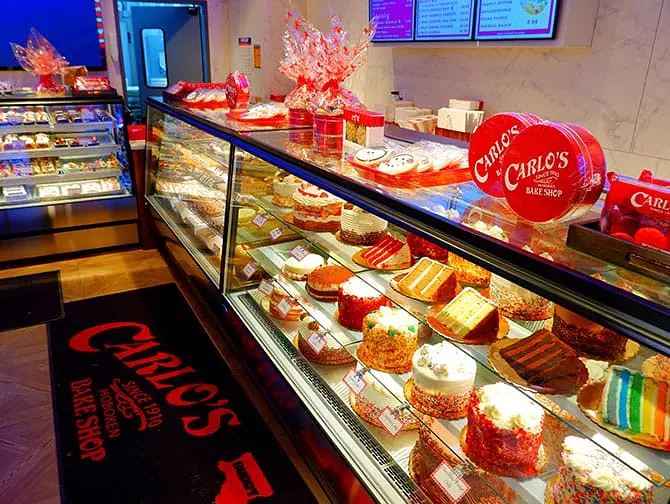 Carlo’s Bakery ‘Cake Boss’ i New York - Kaker