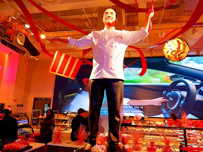 Carlo’s Bakery ‘Cake Boss’ i New York - Bakeriet