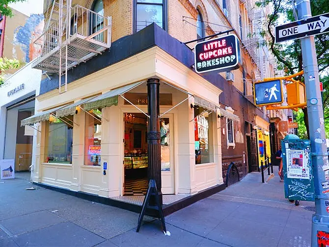 Beste cupcakes i New York - Cupcakes hos Little Cupcake Bakeshop