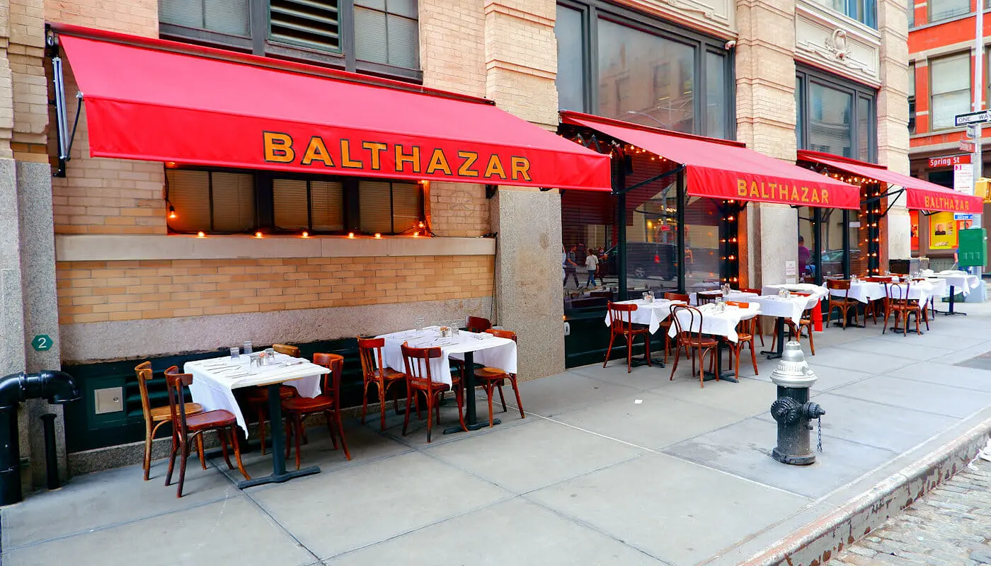 Lunsj i New York - Balthazar 1
