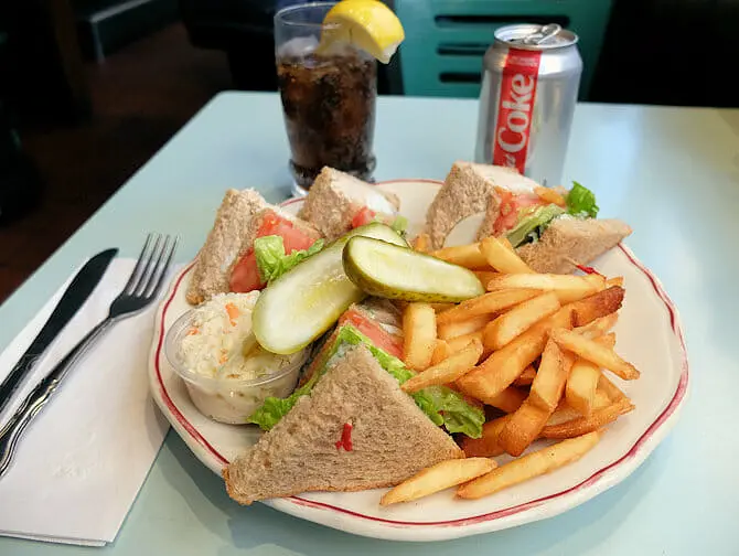Lunch i New York