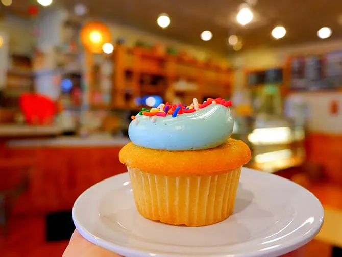 Beste cupcakes i New York - Cupcake hos Mollys Cupcakes