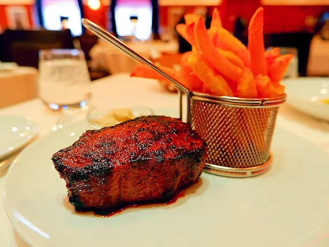 New York steak