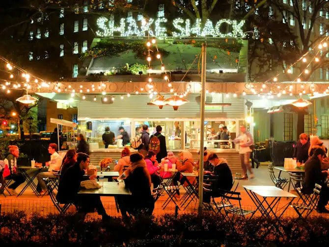 Beste hamburgere i New York - Shake Shack