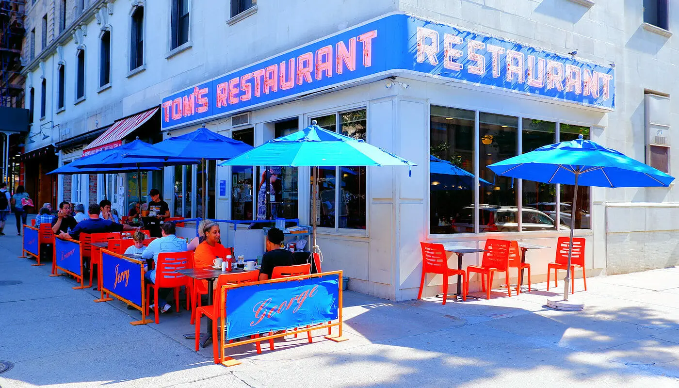 Toms Restaurant i New York