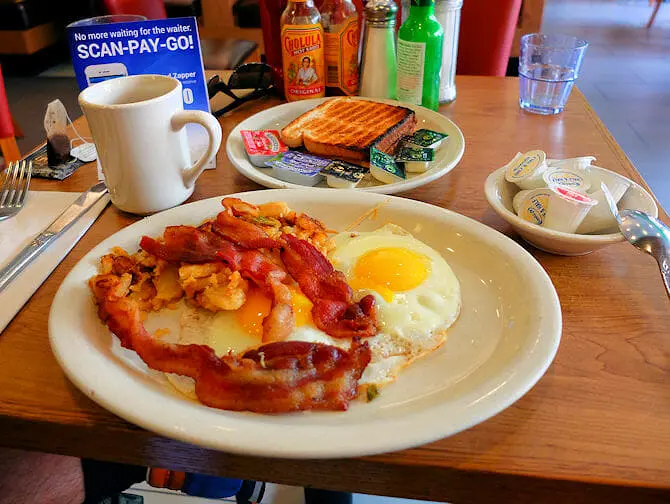 Westway Diner frokost