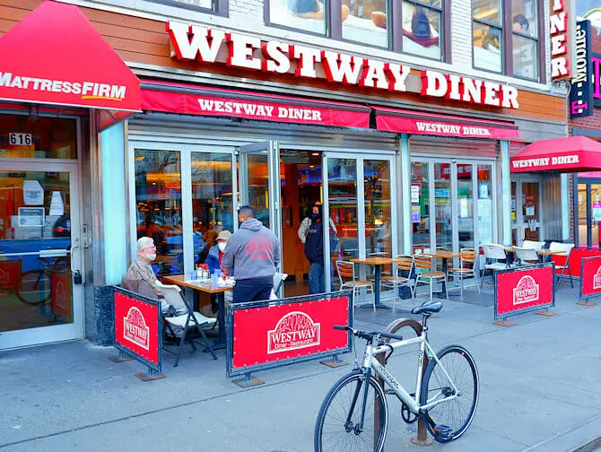 Westway Diner i New York