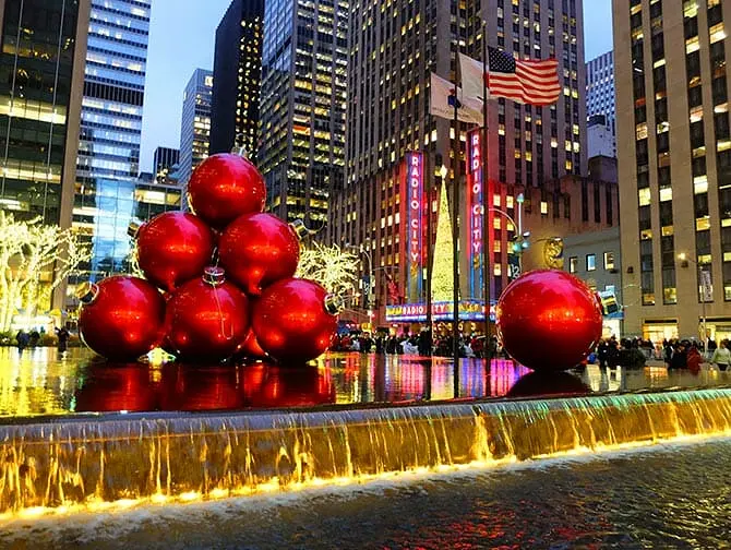Julen i New York - Pynt