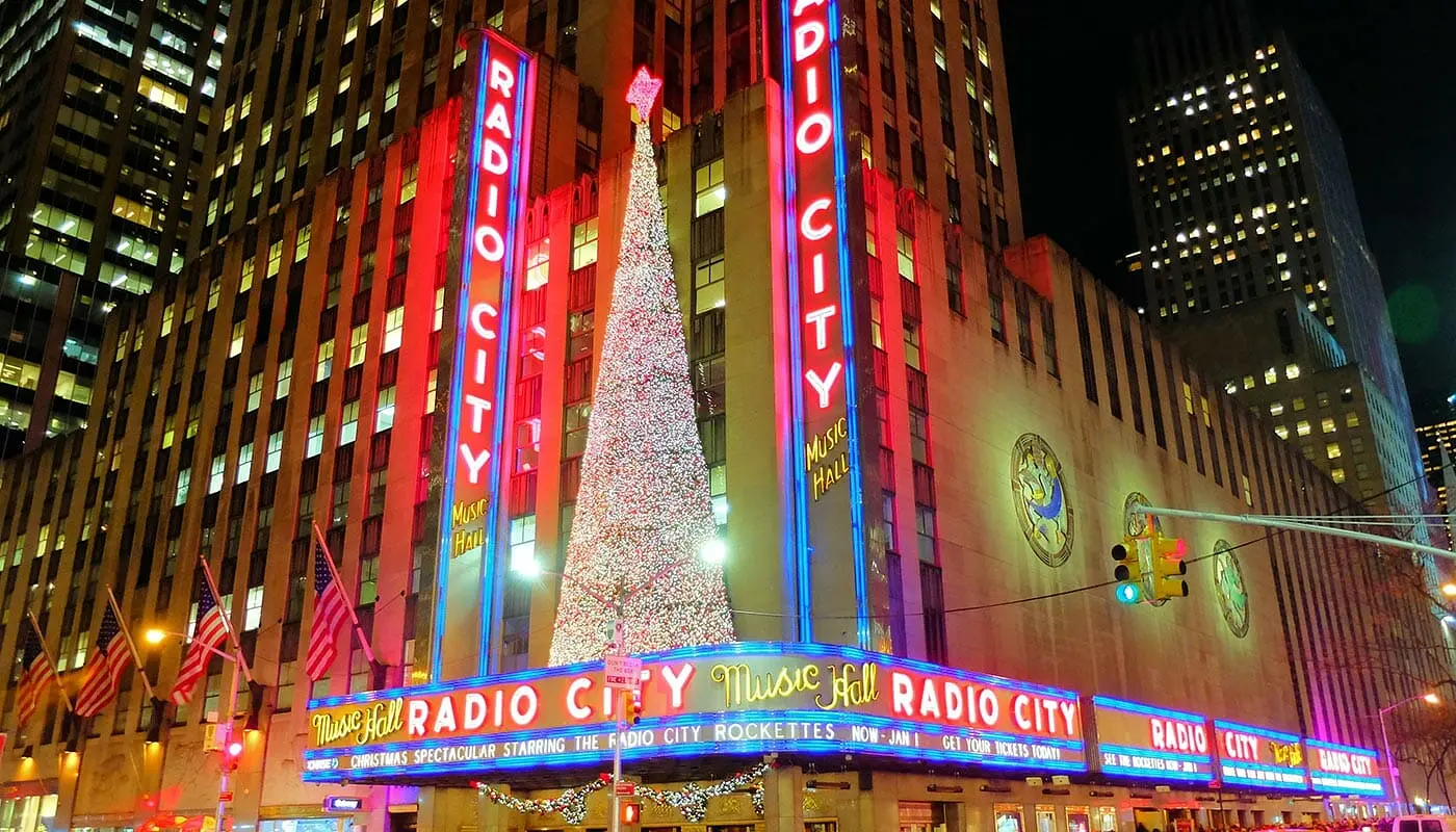 Julen i New York - Radio City Christmas Spectacular