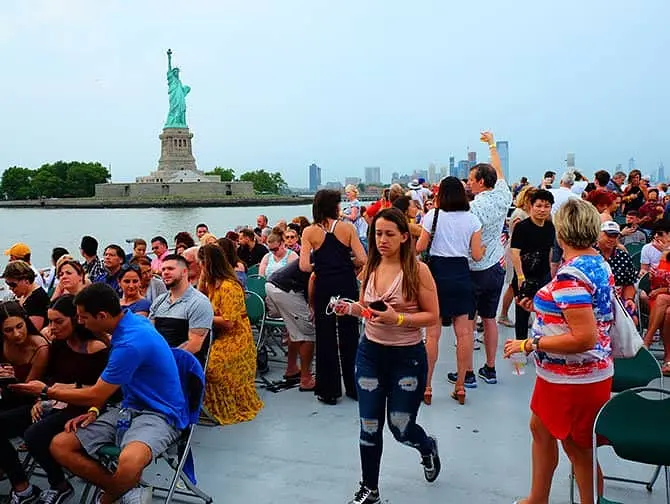 4th of July i New York - Fyrverkericruise