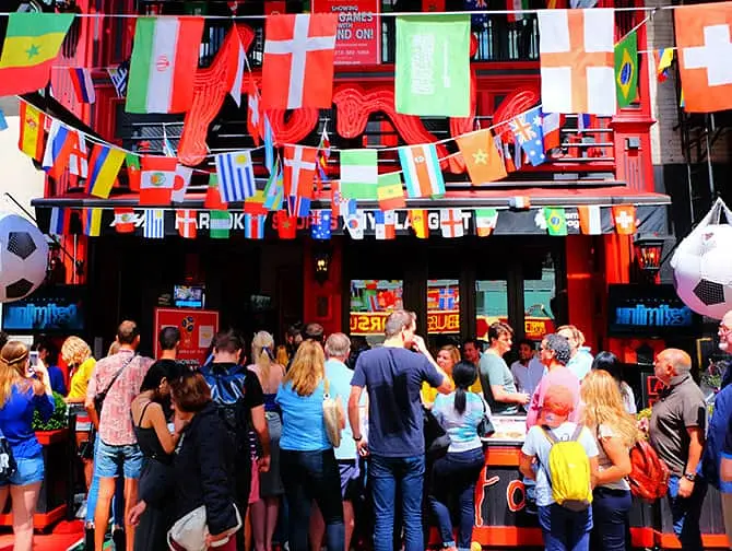 De beste barene &aring; se fotball i New York