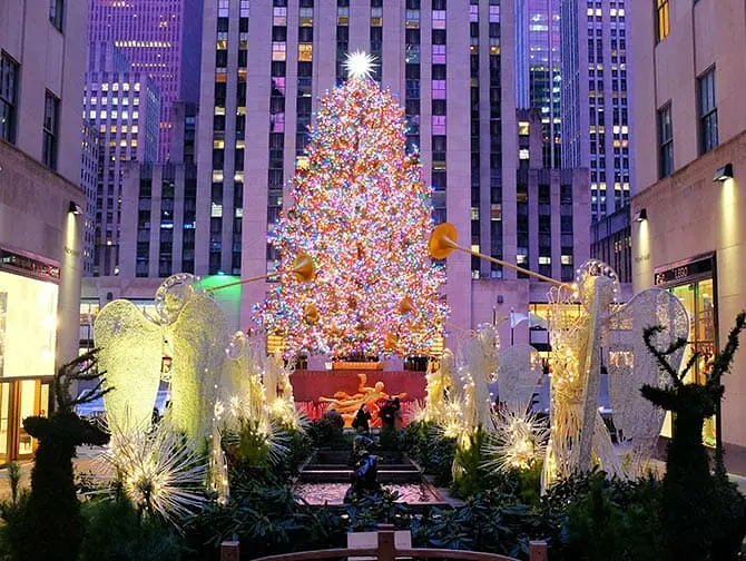 Julen i New York
