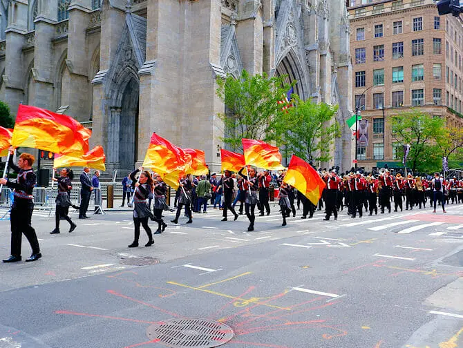 Columbus Day i New York - Parade