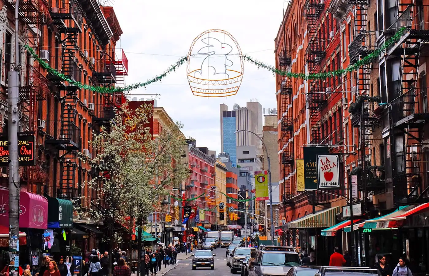 Påske i New York - Little Italy