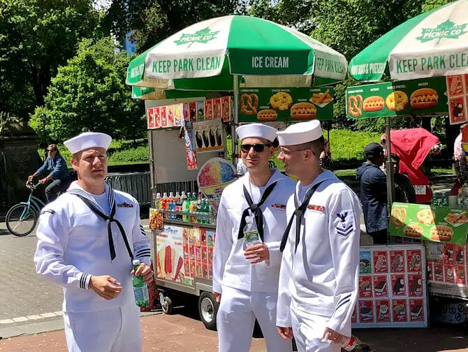 Fleet Week i New York - Poster