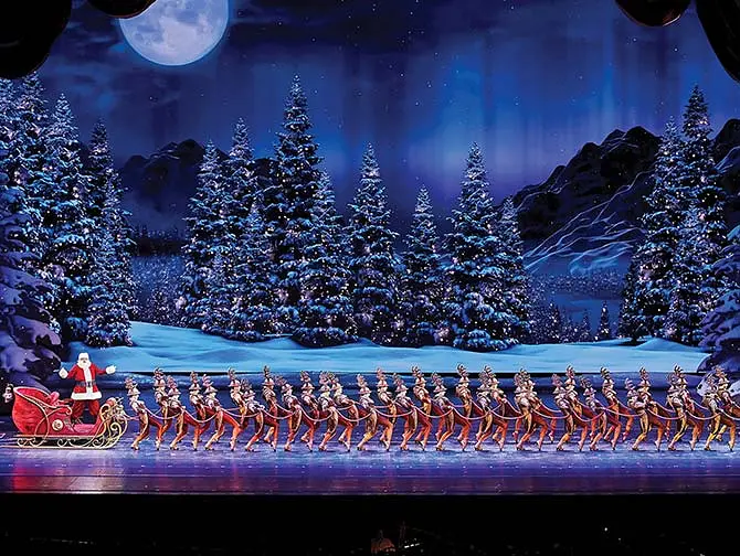 Radio City Christmas Spectacular Tickets - Julenissen