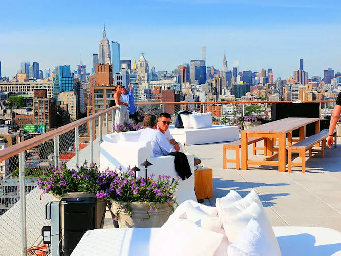 De beste rooftop barene i New York - The Roof at PUBLIC