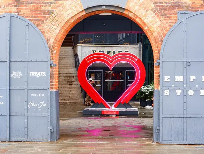 Valentine’s Day i New York