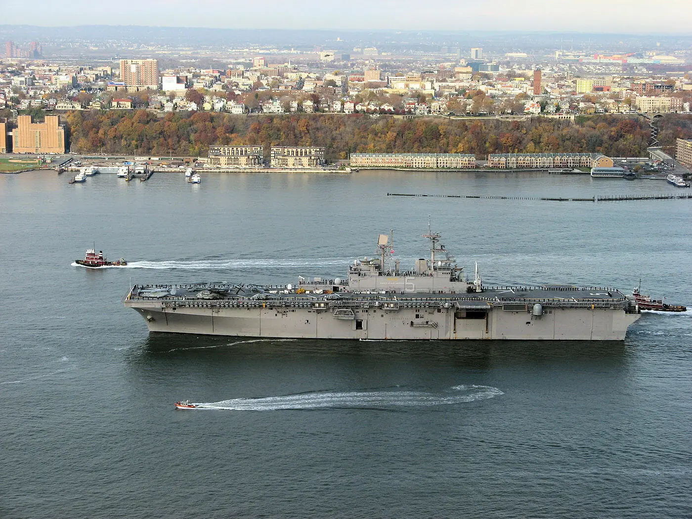 Fleet Week i New York - Skip