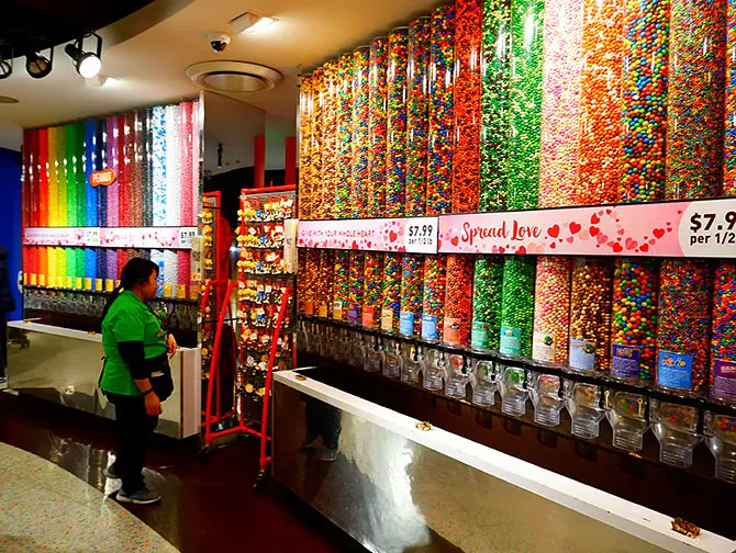 M&M’s Store Times Square - mange alternativer