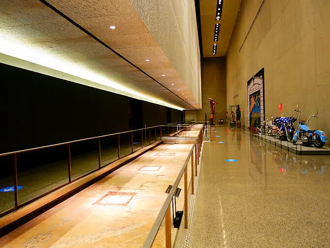 9-11 Museum i New York - Bilde