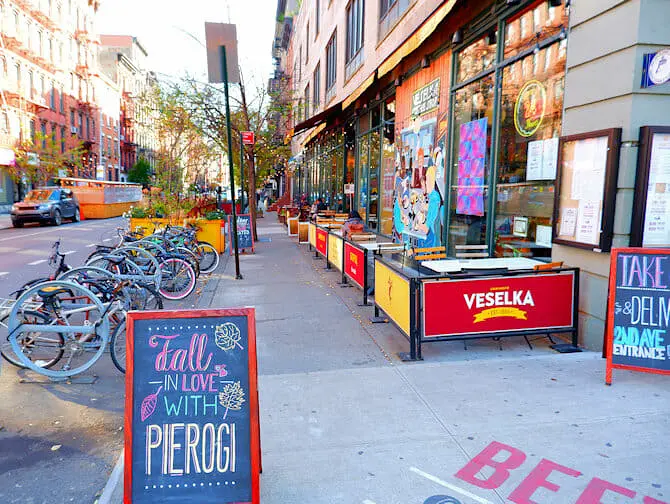 Ting å gjøre i East Village - 2nd Avenue