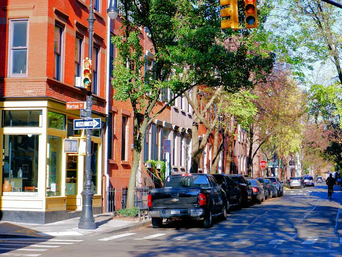 Ting å gjøre i Greenwich Village - Stemning