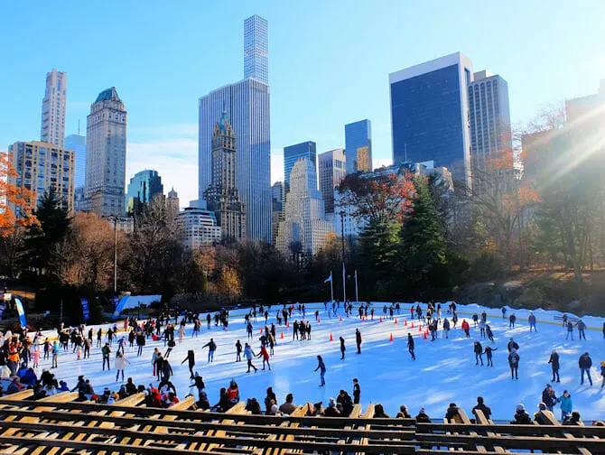 Første nyttårsdag i New York