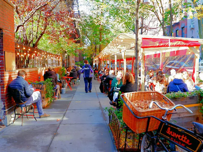 Ting å gjøre i Greenwich Village - Restauranter