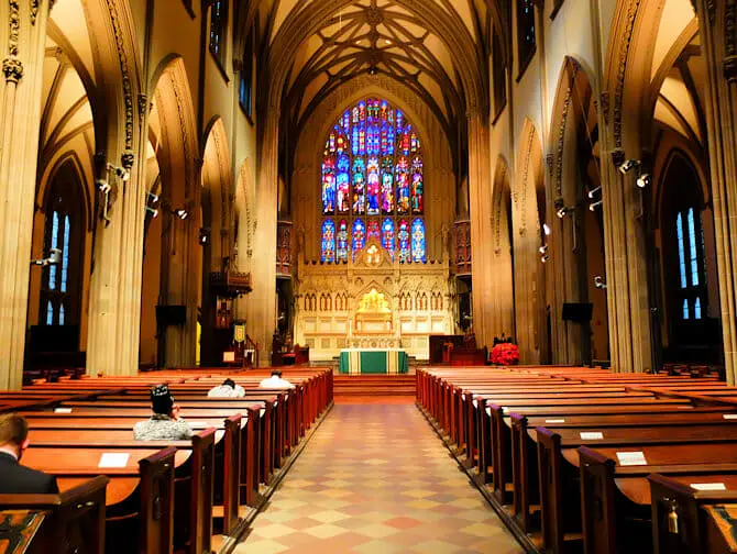 Ting å gjøre i Lower Manhattan og Financial District - Trinity Church