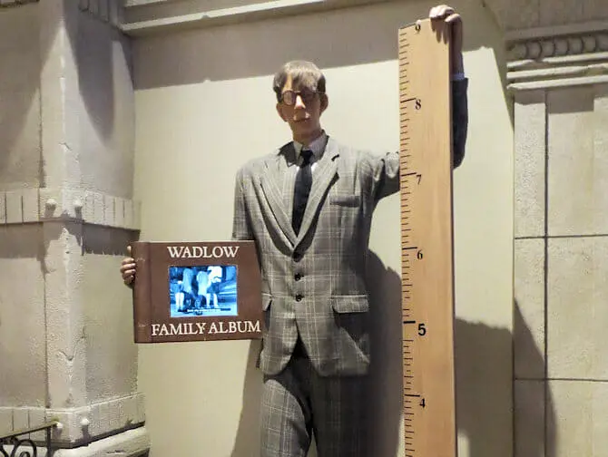 Ripleys Believe It or Not i New York - Høyeste mann