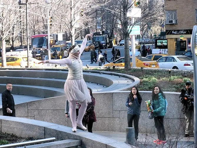 The Ride i NYC - Danser