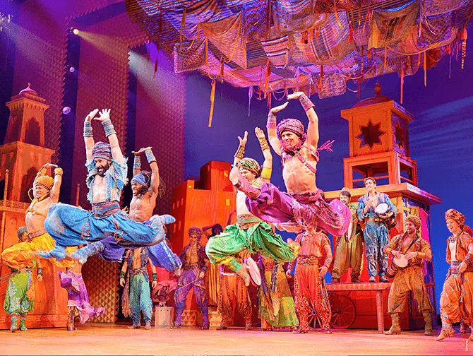 Aladdin Broadway Tickets - Arabiske netter