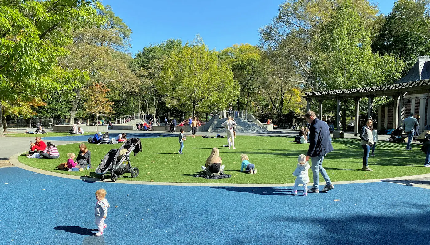 Lekeplasser i New York - Central Park
