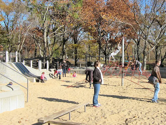 Lekeplasser i New York - Central Park Playground