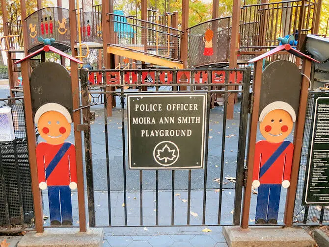 Lekeplasser i New York - Madison Square Park Playground