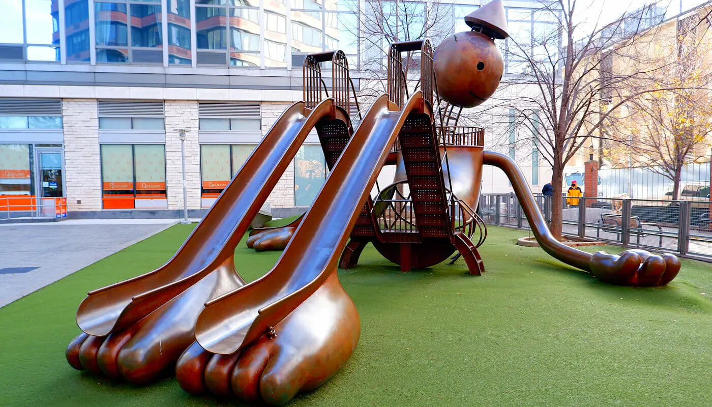 Lekeplasser i New York - Tom Otterness Playground