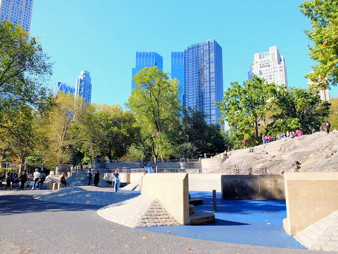 Lekeplasser i New York - Heckscher Playground
