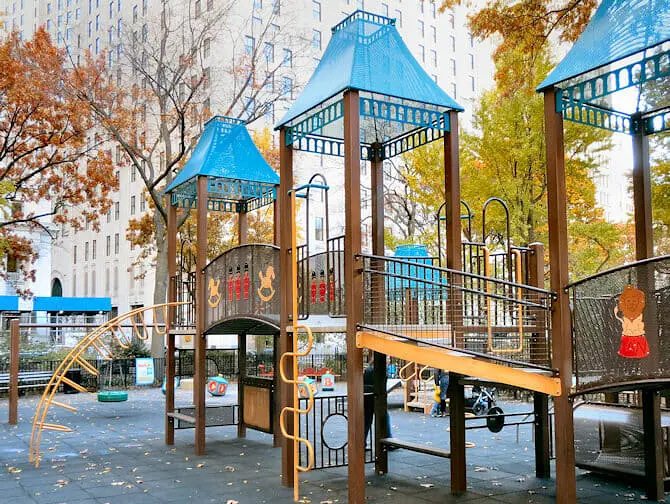 Lekeplasser i New York - The Madison Square Park Playground
