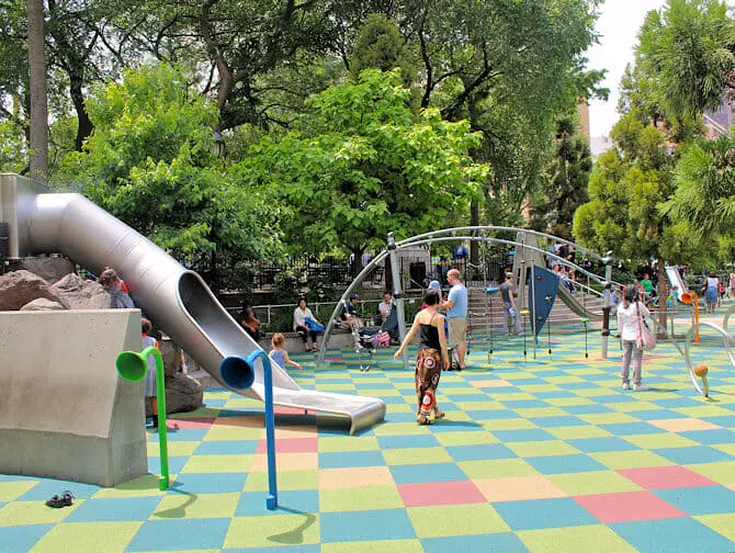 Lekeplasser i New York - The Union Square Playground