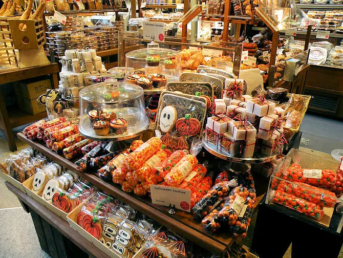 Halloween i NYC - Bakevarer