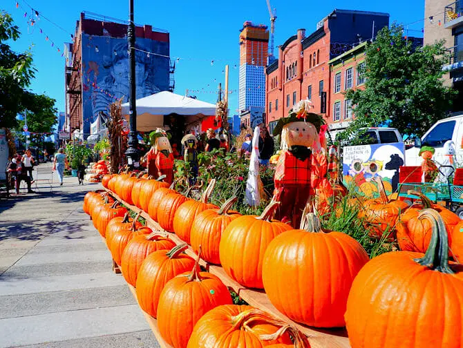 Halloween i NYC - Gresskar