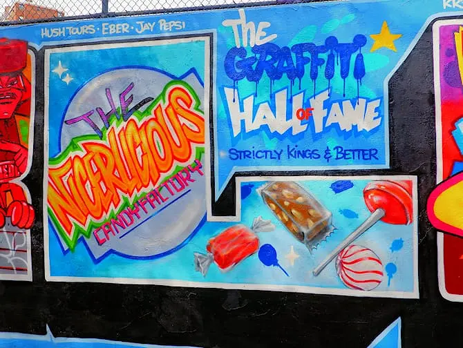 Hiphop-turer i New York - Gate i Harlem
