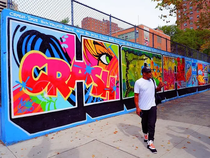 Hiphop-turer i New York