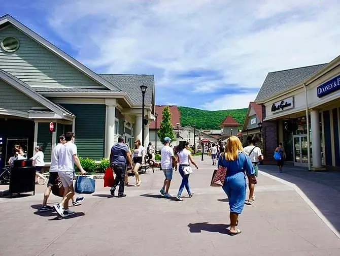 Outlets i New York
