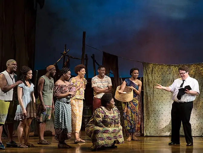 The Book of Mormon Broadway Tickets - i Uganda